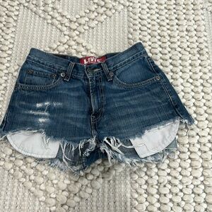 Levi’s 514 Jean Shorts Sz 14/27